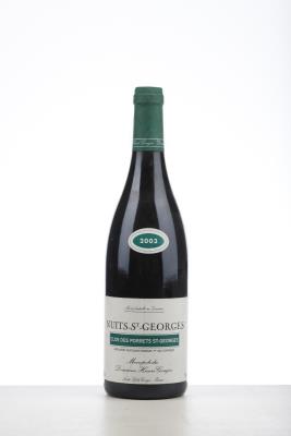 NUITS ST GEORGES CLOS DES PORRETS ST GEORGES 2003 - Henri Gouges - 1 Bottle