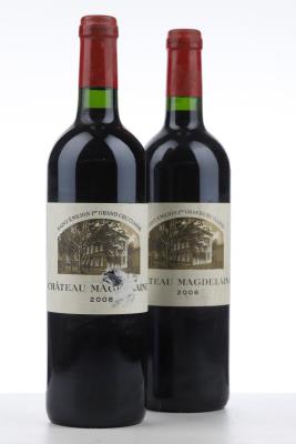 MAGDELAINE 2008 - Mc - 2 Bottles