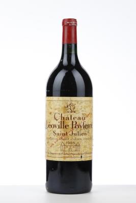 LEOVILLE POYFERRE 1985 - Mc - 1 Magnum
