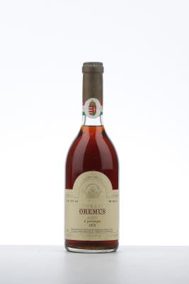 TOKAJI ASZU 6 PUTTONYOS 1972 - Oremus - 1 x 0,500Ltr