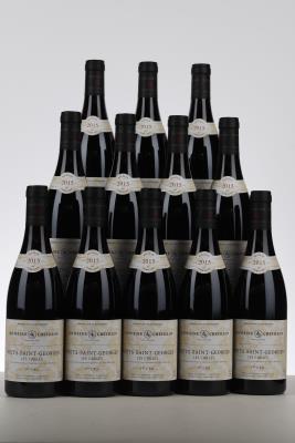 NUITS ST GEORGES LES CAILLES 2015 - Robert Chevillon - 12 Bottles - Oc 12