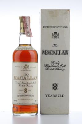 MACALLAN 8 Y  - Rinaldi - Alc 43% - 1 Bottle - Oc 1