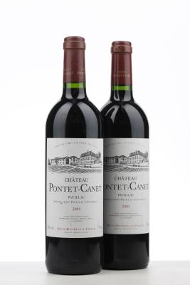 PONTET CANET 2001 - Mc - 2 Bottles