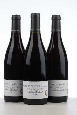 COTES DE NUITS VILLAGES LES PLANTES AUX BOIS 2016 - Antoine Lienhardt - 3 Bottles