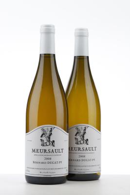 MEURSAULT 2008 - Bernard Dugat Py - 2 Bottles