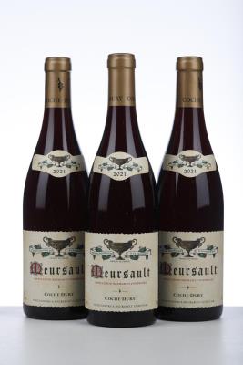 MEURSAULT ROUGE 2021 - Coche Dury - 3 Bottles