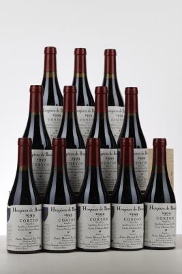 HOSPICES DE BEAUNE CORTON  CUVEE CHARLOTTE DUMAY 1999 - Bertrand Ambroise - 12 x 0,375Ltr