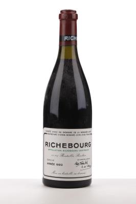 RICHEBOURG 1993 - Domaine de la Romanee Conti - 1 Bottle