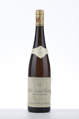 RIESLING CLOS ST URBAIN RANGEN DE THANN 1996 - Zind Humbrecht - 1 Bottle