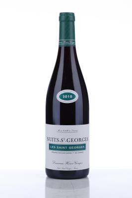 NUITS ST GEORGES LES ST GEORGES 2010 - Henri Gouges - 1 Bottle