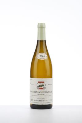 BIENVENUES BATARD MONTRACHET 2005 - Louis Carillon - 1 Bottle