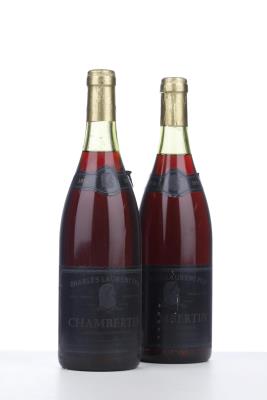 CHAMBERTIN 1976 - Charles Laurent - 2 Bottles
