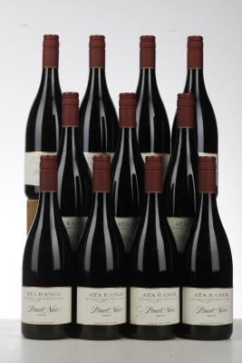 PINOT NOIR 2003 - Ata Rangi - 11 Bottles