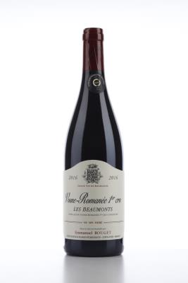 VOSNE ROMANEE LES BEAUMONTS 2016 - Emmanuel Rouget - 1 Bottle