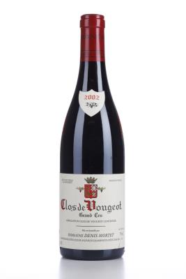CLOS VOUGEOT 2002 - Denis Mortet - 1 Bottle