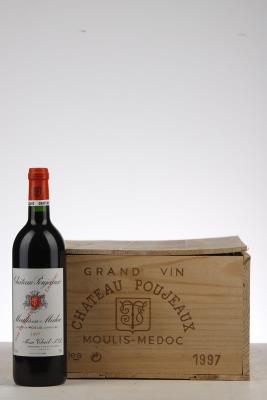 POUJEAUX 1997 - Mc - 12 Bottles - Owc 12