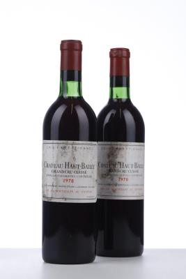 HAUT BAILLY 1970 - Mc - 2 Bottles