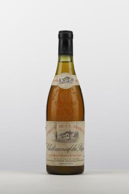CHATEAUNEUF DU PAPE BLANC DOMAINE DE LA JAUFRETE 1980 - Domaine - 1 Bottle
