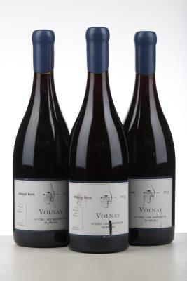 VOLNAY LES SANTENOTS DU MILIEU 2012 - Arnaud Ente - 3 Bottles