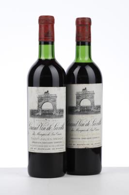 LEOVILLE LAS CASES 1967 - Mc - 2 Bottles