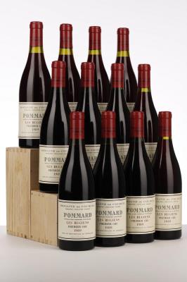 POMMARD LES RUGIENS 1989 - Domaine de Courcel - 12 Bottles