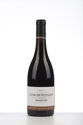 CLOS DE VOUGEOT 2017 - Arnoux Lachaux - 1 Bottle