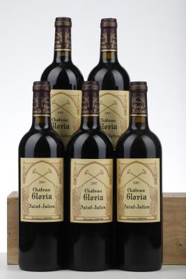 GLORIA 2007 - Mc - 5 Bottles