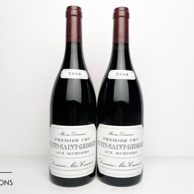 NUITS ST GEORGES AUX MURGERS 2009 - Meo Camuzet - 2 Bottles