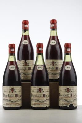 CHAMBOLLE MUSIGNY 1976 - Leymarie - 5 Bottles