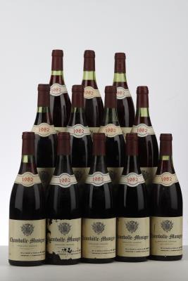 CHAMBOLLE MUSIGNY 1982 - Zibetti - 12 Bottles