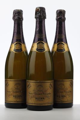 VEUVE CLICQUOT BICENTENAIRE 1966 - Veuve Clicquot - 3 Bottles