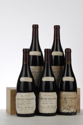 CLOS VOUGEOT 1994 - Meo Camuzet - 5 Bottles