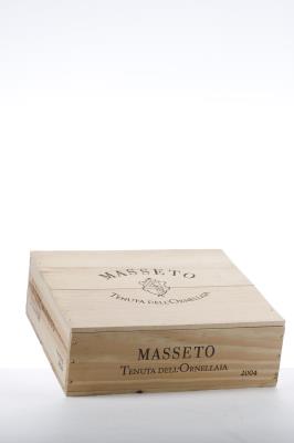 MASSETO 2004 - Tenuta dell'Ornellaia - 3 Bottles - Owc 3