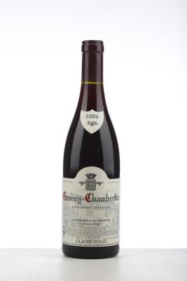 GEVREY CHAMBERTIN 2006 - Claude Dugat - 1 Bottle