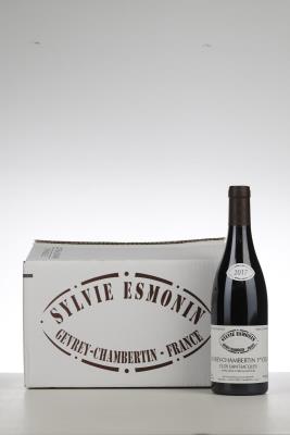 GEVREY CHAMBERTIN CLOS ST JACQUES 2017 - Sylvie Esmonin - 6 Bottles - Oc 6