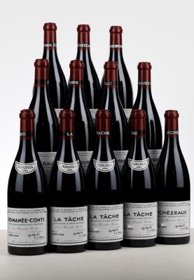 ASSORTIMENT DRC(1RC+3LT+2RSV+2R+2E+2GE) 1999 - Domaine de la Romanee Conti - 12 Bottles - Owc 12