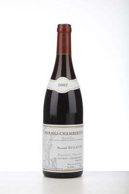 CHARMES CHAMBERTIN 2002 - Bernard Dugat Py - 1 Bottle