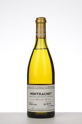 MONTRACHET 2001 - Domaine de la Romanee Conti - 1 Bottle