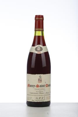 MOREY ST DENIS 1989 - Grivelet - 1 Bottle