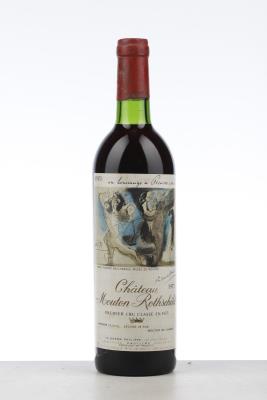 MOUTON ROTHSCHILD 1973 - Mc - 1 Bottle