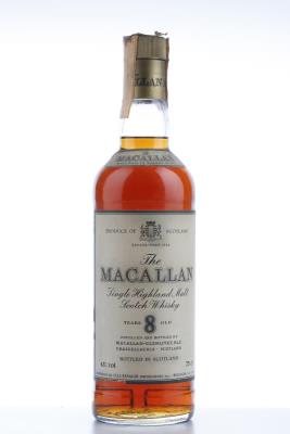 MACALLAN 8 Y NV - Rinaldi - Alc 43% - 1 Bottle