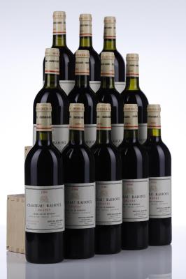 RAHOUL 1986 - 12 Bottles