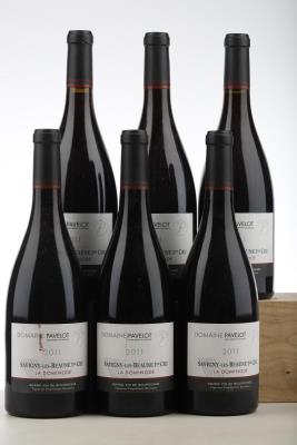 SAVIGNY LES BEAUNE LA DOMINODE 2011 - Jean Marc Pavelot - 6 Bottles
