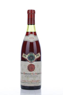 VOSNE ROMANEE LA GRANDE RUE 1976 - Henry Lamarche - 1 Bottle