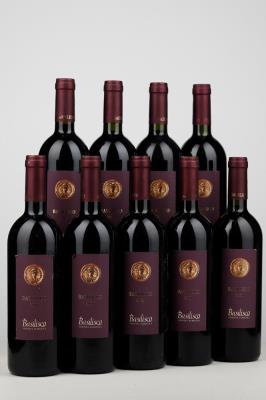 BASILISCO 2001 - Azienda Basilisco - 9 Bottles