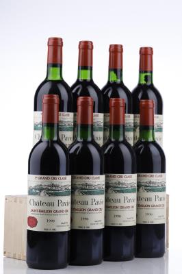 PAVIE 1990 - 8 Bottles