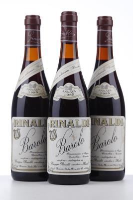 BAROLO BRUNATE 1985 - Giuseppe Rinaldi - 3 Bottles