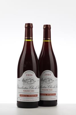 CHAMBERTIN CLOS DE BEZE 2006 - Duroche - 2 Bottles