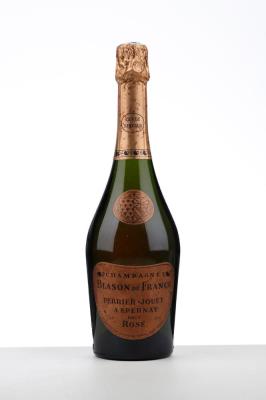 PERRIER JOUET BLASON DE FRANCE ROSE CUVEE SPECIALE 80 Ties - Perrier Jouet - 80ies - 1 Bottle