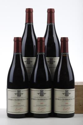GEVREY CHAMBERTIN CAPITA 2005 - Jean Louis Trapet - 5 Bottles